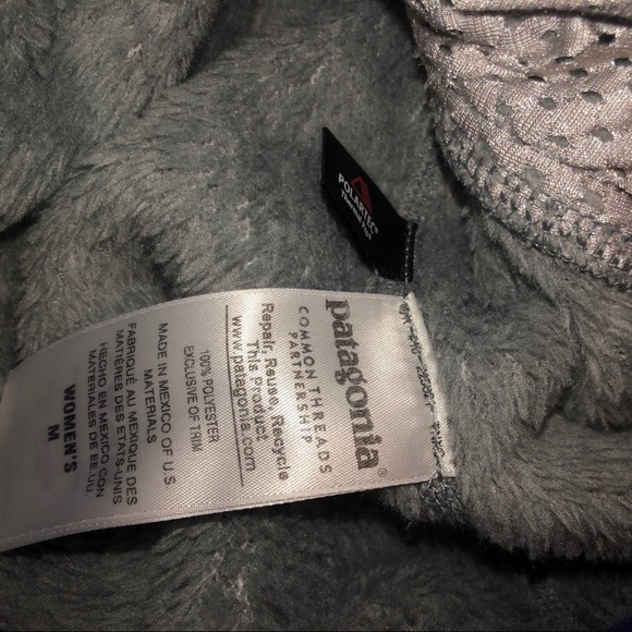 𝅺Patagonia Women's Re-Tool Snap-T Fleece Pullover M - Picture 5 of 5